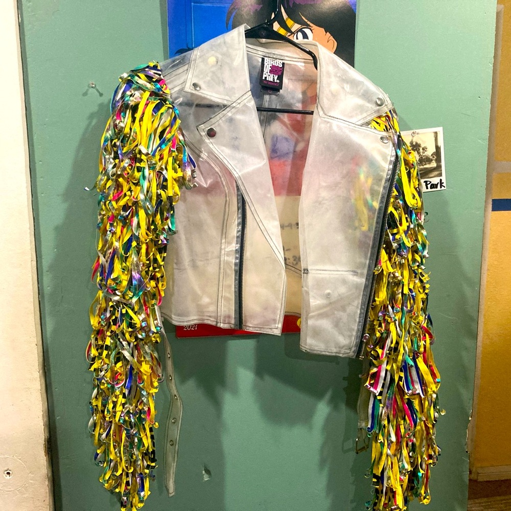 Birds of Prey Harley Quinn Jacket